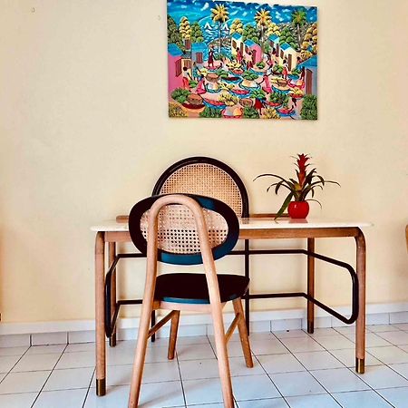 Résidence Le Vallon Guadeloupe Parc Piscine Appartements&Studios&Services hôteliers à la carte Saint-Francois  Esterno foto